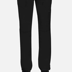 Healing Hands Black Straight Leg Pants